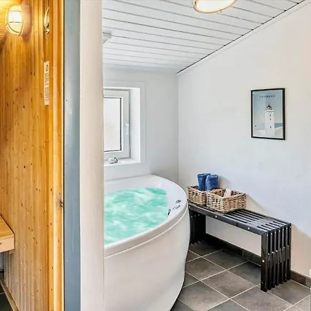 Casa de Férias Ve371-vejers-strand-engesovej-25 *